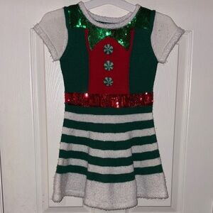 Elf dress costume size XS (4-5)